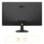 AOC B3 Q27B35E Monitor PC 68,6 cm (27") 2560 x 1440 Pixel Quad HD LED Nero - immagine 3
