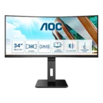 AOC P2 CU34P2A Monitor PC 86,4 cm (34") 3440 x 1440 Pixel Quad HD LED Nero