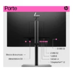 HP Monitor touch E24t G5 FHD - immagine 2