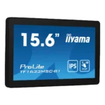 iiyama ProLite TF1633MSC-B1 Monitor PC 39,6 cm (15.6") 1920 x 1080 Pixel Full HD Touch screen Nero