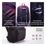 HyperX Zaino Delta - immagine 6