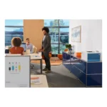 HP CLR LASERJET ENT 4701DW PRINTER:EUR A colori A4 Wi-Fi - immagine 3