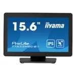 iiyama ProLite T1633MSC-B1 Monitor PC 39,6 cm (15.6") 1920 x 1080 Pixel Full HD LCD Touch screen Nero - immagine 3