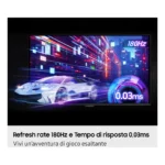 Samsung Monitor Gaming Odyssey OLED G5 - G50SF da 27" QHD Flat - immagine 8
