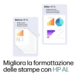 HP OfficeJet Pro 8125e Wireless All-in-One Colore Stampante, Instant Ink; Stampa fronte/retro - immagine 17