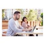 HP E4LG7AT laptop Intel Core 7 350 Computer portatile 33,8 cm (13.3") Touch screen WUXGA 16 GB LPDDR5x-SDRAM 512 GB SSD Wi-Fi 7 (802.11be) Windows 11 Pro AI PC Argento - immagine 8