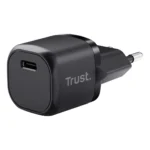 Trust Maxo Caricabatterie USB-C PD ultracompatto da 20 W - Nero EU