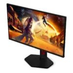 AOC G4 25G4KUR Monitor PC 62,2 cm (24.5") 1920 x 1080 Pixel Full HD LED Nero, Rosso - immagine 8