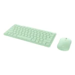 Trust Lyra tastiera Mouse incluso Universale RF senza fili + Bluetooth QWERTY Italiano Verde - immagine 4