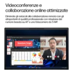 HP EliteBook 6 G2i Next Gen AI PC Wolf Pro Security Edition Intel Core Ultra 7 355 Computer portatile 35,6 cm (14") WUXGA 32 GB DDR5-SDRAM 1 TB SSD Wi-Fi 7 (802.11be) Windows 11 Pro Argento - immagine 9