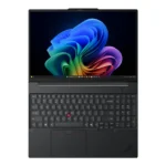 Lenovo ThinkPad T16 Gen 5 (Intel) Copilot+ PC Intel Core Ultra 7 355 Computer portatile 40,6 cm (16") WUXGA 16 GB LPDDR5x-SDRAM 512 GB SSD Wi-Fi 7 (802.11be) Windows 11 Pro Nero Italiano - immagine 16