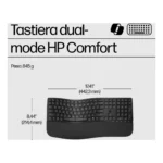 HP Tastiera dual-mode 680 Comfort - immagine 2