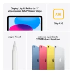 Apple iPad 11" Wi-Fi 128GB Rosa - immagine 5