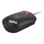 Lenovo 4Y51D20850 mouse Ufficio Ambidestro USB tipo-C Ottico 2400 DPI - immagine 2