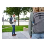 Trust Avana Zaino ecologico con capacità fino a 16" - Grigio - immagine 5