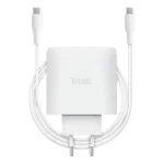 Trust Maxo Caricabatteria a 2 porte USB-C GaN da 65 W - Bianco EU - immagine 5