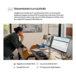 HP Series 5 Monitor serie 5 Pro QHD 27" - 527pq - immagine 11