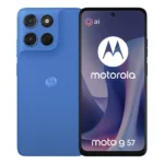 Motorola moto g57 Camera 50MP Doppia SIM Android 16.0 5G USB tipo-C 8 GB 256 GB 5200 mAh Blu