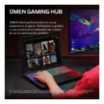 HP E4EW3EA laptop Intel Core Ultra 9 40,6 cm (16") 2.5K 32 GB DDR5-SDRAM NVIDIA GeForce RTX 5090 Wi-Fi 7 (802.11be) Windows 11 Home Nero - immagine 8
