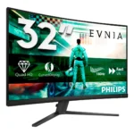 Philips Evnia 32M2C3500L/00 Monitor PC 80 cm (31.5") 2560 x 1440 Pixel Quad HD LCD Nero - immagine 2
