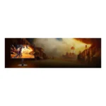 AOC G4 Q27G4ZDR Monitor PC 67,3 cm (26.5") 2560 x 1440 Pixel Quad HD QD-OLED Nero, Rosso - immagine 5
