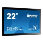 iiyama ProLite TF2215MC-B2 Monitor PC 54,6 cm (21.5") 1920 x 1080 Pixel Full HD LED Touch screen Multi utente Nero