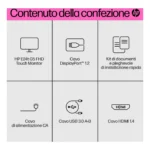 HP Monitor touch E24t G5 FHD - immagine 3