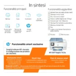 HP ENVY Inspire 7921e Wireless All-in-One Colore Stampante, Instant Ink; Stampa di foto - immagine 5