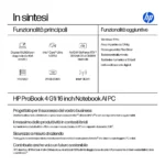 HP ProBook 4 G1i 16 AI PC Intel Core Ultra 5 225U Computer portatile 40,6 cm (16") WUXGA 24 GB DDR5-SDRAM 1 TB SSD Wi-Fi 7 (802.11be) Windows 11 Pro Argento - immagine 4