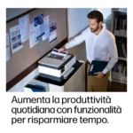 HP OfficeJet Pro 8125e Wireless All-in-One Colore Stampante, Instant Ink; Stampa fronte/retro - immagine 11