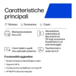 HP OfficeJet Pro 9730e Wireless All-in-One Colore Stampante, Instant Ink; Stampa fronte/retro - immagine 16