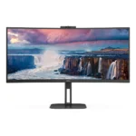 AOC V5 CU34V5CW Monitor PC 86,4 cm (34") 3440 x 1440 Pixel Wide Quad HD LED Nero - immagine 3