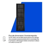 HP E26G9ET PC/stazione di lavoro 265 32 GB DDR5-SDRAM 1 TB SSD Windows 11 Pro SFF AI Workstation, AI PC Nero - immagine 11