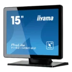 iiyama ProLite T1521MSC-B2 Monitor PC 38,1 cm (15") 1024 x 768 Pixel XGA LED Touch screen Da tavolo Nero - immagine 6