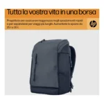 HP Zaino grigio scuro per laptop da 15,6" Travel 25 litri - immagine 8