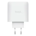 Trust Maxo Caricabatteria a 2 porte USB-C GaN da 65 W - Bianco EU - immagine 4