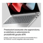 HP ProBook 4 G2a Next Gen AI PC Wolf Pro Security Edition Copilot+ PC AMD Ryzen AI 5 430 Computer portatile 35,6 cm (14") WUXGA 16 GB DDR5-SDRAM 512 GB SSD Wi-Fi 7 (802.11be) Windows 11 Pro Argento - immagine 4