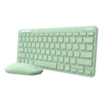Trust Lyra tastiera Mouse incluso Universale RF senza fili + Bluetooth QWERTY Italiano Verde - immagine 2