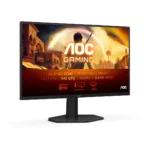 AOC G4 25G42E Monitor PC 62,2 cm (24.5") 1920 x 1080 Pixel Full HD LED Nero, Rosso - immagine 2