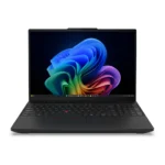 Lenovo ThinkPad T16 Gen 5 (Intel) Copilot+ PC Intel Core Ultra 7 355 Computer portatile 40,6 cm (16") WUXGA 16 GB LPDDR5x-SDRAM 512 GB SSD Wi-Fi 7 (802.11be) Windows 11 Pro Nero Italiano