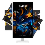 MSI Pro MAX 271UPXW12G Monitor PC 67,3 cm (26.5") 3840 x 2160 Pixel UltraWide Full HD QD-OLED Bianco - immagine 12