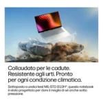 HP E4EX4EA laptop Copilot+ PC Intel Core Ultra 7 Computer portatile 43,9 cm (17.3") Touch screen Full HD 24 GB LPDDR5x-SDRAM 512 GB SSD Wi-Fi 7 (802.11be) Windows 11 Home Argento - immagine 8
