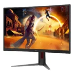 AOC G4 C27G4Z2 Monitor PC 68,6 cm (27") 1920 x 1080 Pixel Full HD LCD Nero, Rosso - immagine 9