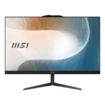 MSI Modern AM242 1M-1219EU All-in-One PC Intel Core 5 120U 60,5 cm (23.8") 1920 x 1080 Pixel PC All-in-one 8 GB DDR5-SDRAM 512 GB SSD Windows 11 Pro Wi-Fi 6E (802.11ax) Nero