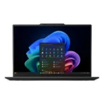 Lenovo ThinkPad X1 Carbon Gen 14 Aura Edition Copilot+ PC Intel Core Ultra 7 355 Computer portatile 35,6 cm (14") Touch screen 2.8K 32 GB LPDDR5x-SDRAM 1 TB SSD Wi-Fi 7 (802.11be) Windows 11 Pro Nero Italiano - immagine 2