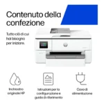HP OfficeJet Pro 9720e Wireless All-in-One Colore Stampante, Stampa fronte/retro; fotocopiatrice, scanner - immagine 8