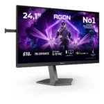 AOC G2 AG246FK6 Monitor PC 61,2 cm (24.1") 1920 x 1080 Pixel Full HD LED Nero, Grigio - immagine 2