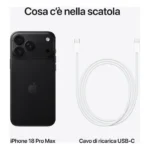 Apple iPhone 18 Pro Max 512GB Nero - immagine 9