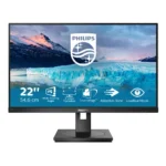 Philips S Line 222S1AE/00 Monitor PC 54,6 cm (21.5") 1920 x 1080 Pixel Full HD LCD Nero - immagine 2