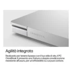 HP E4EX4EA laptop Copilot+ PC Intel Core Ultra 7 Computer portatile 43,9 cm (17.3") Touch screen Full HD 24 GB LPDDR5x-SDRAM 512 GB SSD Wi-Fi 7 (802.11be) Windows 11 Home Argento - immagine 7